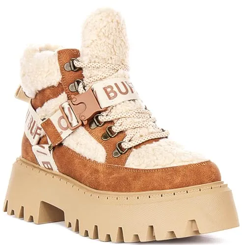 Buffalo Aspen Winterstiefel Beige in beige von Buffalo