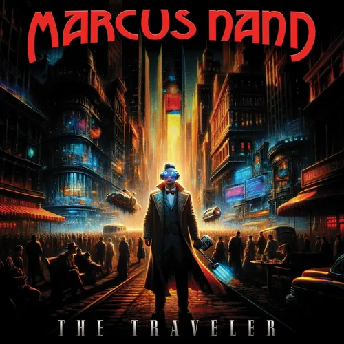 Marcus Nand The Traveler (Vinyl) 12