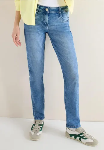 Cecil Slim Leg Jeans Authentic Used Wash 31 von CECIL