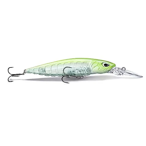 Nays MD MX 110 MR S-14 Wobbler - Angelzubehör, schwebender Twitchbait Wobbler mit einer Länge von 11 cm und einem Gewicht von 15.2 g, ideal für gezielte Fischfangtechniken.