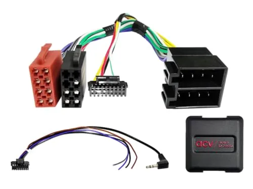 ACV Lenkradfernbedienung LFB Adapter Interface für Opel 42xvx001