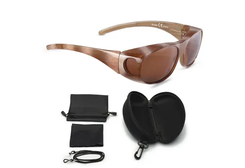 FALINGO Sonnenbrille FLEXI EDITION - Sportbrillen mit polarisierten UV400 Gläsern und flexiblen Bügeln für optimalen Sitz bei allen Kopfgrößen. Ideal für aktive Outdoor-Aktivitäten.