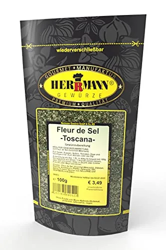 Fleur de Sel -Toscana 100g Gewürzmischung