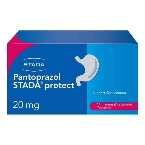Pantoprazol STADA protect 20mg 14 St