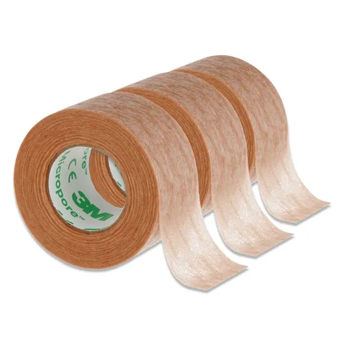 3M Tape Micropore Vliespflaster Haut 2,5