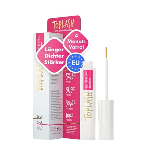 TOPLASH Wimpernwachstumsserum 3 ml
