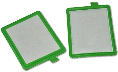 Motorschutzfilter Auslassfilter Microfilter geeignet für AEG Electrolux S-Bag Modelle ähnlich AEF08 / EF 17