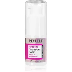 Revuele Retinal Overnight Fluid verjüngendes Hautfluid für klare und glatte Haut 30 ml