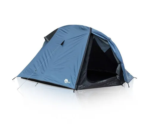 yourGEAR Einbogenzelt ORA - 2 Mann Trekkingzelt mit UV 50+ Schutz - Trekkingzelt für 2 Personen, wasserdicht mit einer Wassersäule von 5000mm, leicht und ideal für Abenteuer in der Natur.