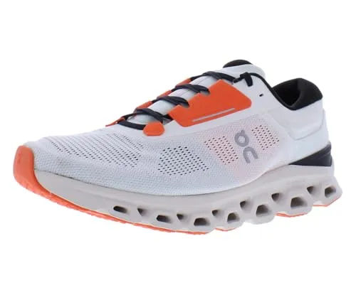 ON Herren Laufschuhe Cloudstratus 3 - Neutralschuhe mit innovativem Speedboard für optimale Dämpfung und Performance, ideal für sportliche Läufer, die Komfort und Geschwindigkeit suchen.