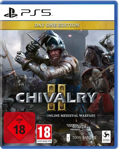 Chivalry 2 - Day One Edition  - Neu / Sealed - Playstation 5