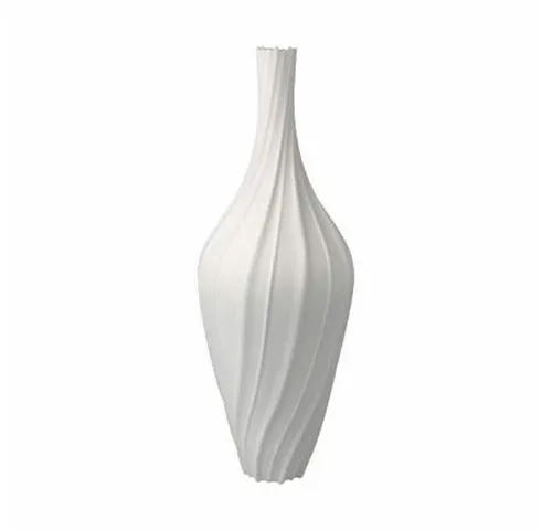 Goebel Vase Bahar aus Biskuit-Porzellan - Elegante Vase aus handgefertigtem Biskuit-Porzellan mit schlanken Maßen (31x11x11 cm), perfekt für stilvolle Blumenpräsentationen und vielseitig einsetzbar in jedem Dekorationsstil.