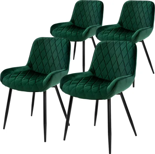 ML-DESIGN Esszimmerstuhl Set (4 St)