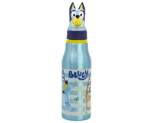 Bluey Trinkflasche Aluminium Trinkflasche 690 ml – Auslaufsicher & Praktisch