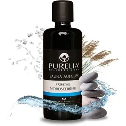 Purelia Saunaaufguss Konzentrat Nordseebrise 100 Ml Natürlicher Sauna-aufguss