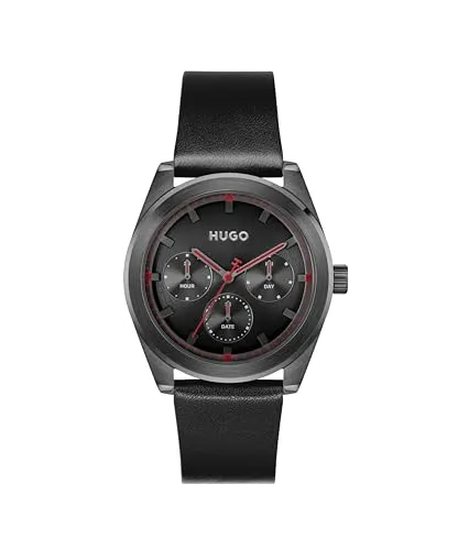 Hugo Multi Zifferblatt Quarz Uhr für Herren von HUGO BOSS