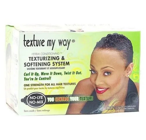 AFRICAN ERDE Haarkur Africa's Best Texture My Way Conditioning Texturizing System Kit