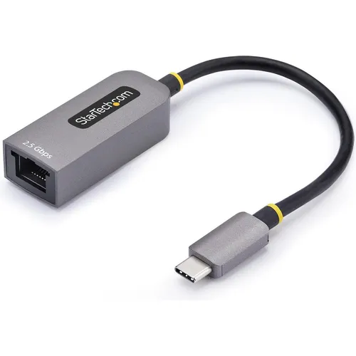 2.5GbE USB-C to Ethernet Adapter - USB-Kabel & Adapter, unterstützt 10M/100M/1G/2,5 Gigabit Ethernet für ultraschnelle Netzwerkverbindungen.