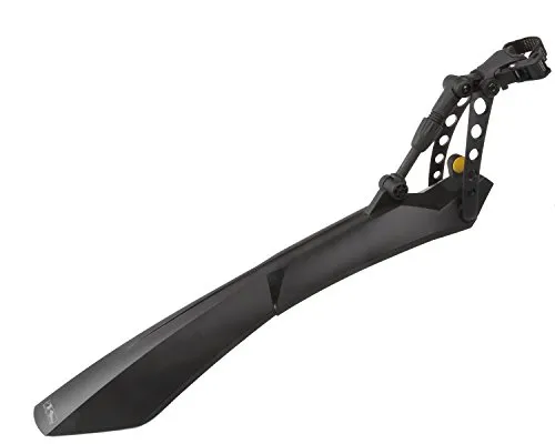 M-Wave Mud Max QR.R II Steckschutzblech, Fahrrad Schutzblech Hinterrad, für Hinten, Universal Passend Für 26
