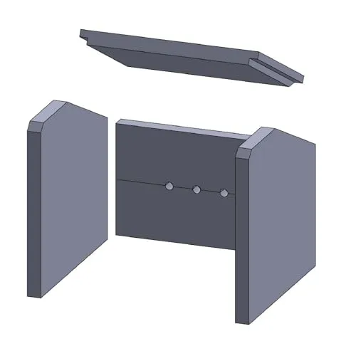 Feuerraumauskleidung