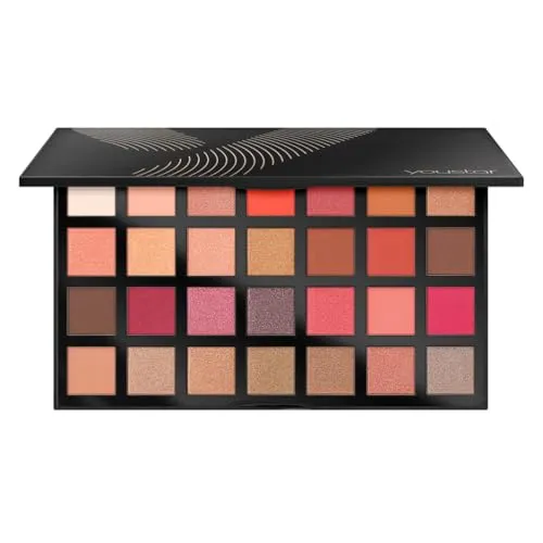 youstar SENSEYETIONS Eyeshadow Palette 03 - Desert Sunset | Hochpigmentierte, Langanhaltende Farbmischung für Vielseitige Looks, Matt und Schimmernd, Lidschatten Palette