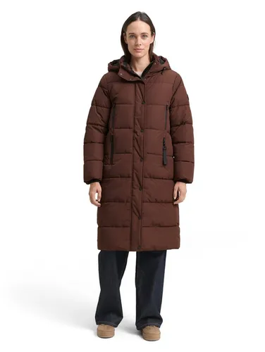 TOM TAILOR Steppmantel Regular mit Kapuze