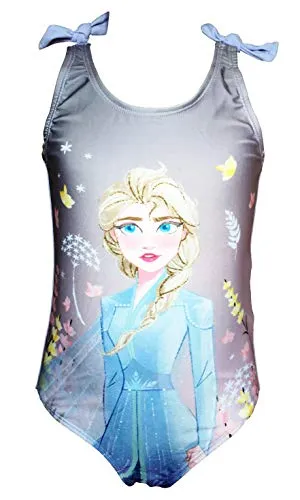 Frozen Die Eiskönigin Badeanzug lila (104)