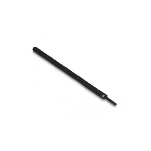 Klett-Kabelbinder L 300 x B 12 mm schwarz 10 Stück