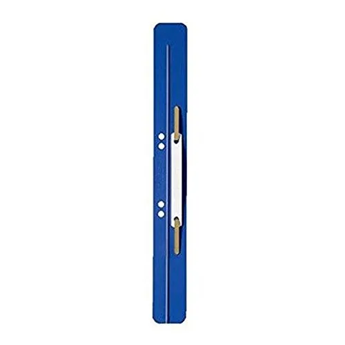 Leitz 3711-00-35 Heftstreifen, 35 x 310 mm, PP-Folie, blau
