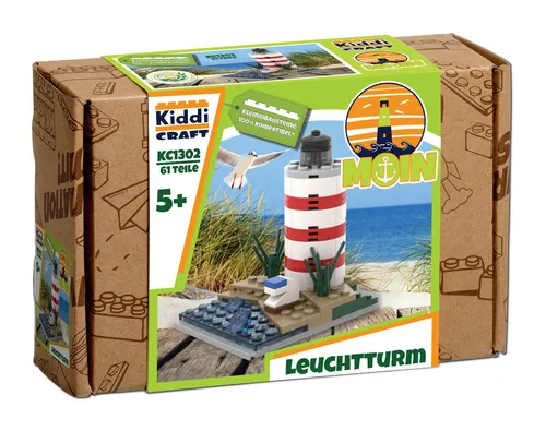 Kiddicraft KC1302 Kleiner Leuchtturm - Klemmbausteine
