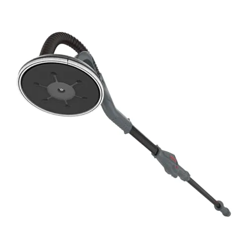 MENZER Langhalsschleifer LHS 225 PRO VARIO - Schleifmaschine für nahezu staubfreies Schleifen mit Teleskoptechnik, leistungsstarkem 1.010-Watt-Motor und variabler Arbeitslänge für hohe Wände und Decken.