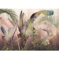 Komar Vlies Fototapete Rainforest Mist 350 x 250 cm - Tapete mit hochwertigem, umweltfreundlichem Vlies, ideal für Schlafzimmer und Wohnzimmer. Brillante Farben und einfache Montage für ein beeindruckendes Wohnambiente.