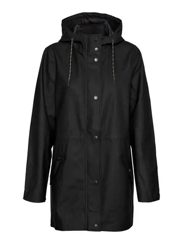 VERO MODA TALL Damen Vmmalou Coated Jacket Noos Tall, Schwarz, XS Tall EU - Stylische und komfortable Jacke von VERO MODA, ideal für kalte Tage. Das moderne Design sorgt für einen trendigen Look und die nachhaltigen Materialien bieten angenehmen Tragekomfort.