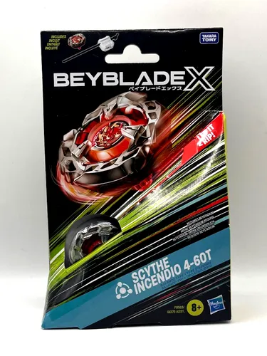 Hasbro Beyblade BBX Scythe Incendio Balance von Hasbro