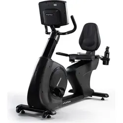 ATLETICA ReCline | Training im Halbliegen | Dualer Riemenabtrieb I Für lange Ausdauereinheiten ohne schmerzendes Gesäß I Aluminiumgestell IGerä...