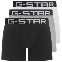 G-STAR Boxershorts OAK 3 PACK TRUNKS - Herrenunterhosen im praktischen 3er-Pack, aus elastischem Jersey für optimalen Tragekomfort und perfekte Passform, ideal für den täglichen Gebrauch.