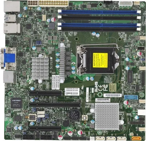 Supermicro X11SSZ-QF von Supermicro