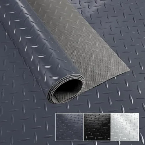 PVC Bodenbelag Meterware 1,5mm - Rutschfeste Antirutschmatte für Vielseitige Anwendungen - Vielseitig einsetzbarer PVC Bodenbelag in Meterware, ideal für stark frequentierte Bereiche. Flexibel zuschneidbar und rutschfest für maximalen Komfort und Sicherheit. Erhältlich in verschiedenen Designs und Farben.