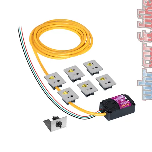 Hochspannung Marderabwehrgerät 12V Stop&Go 1 Plus Marderschutz Marderabwehr
