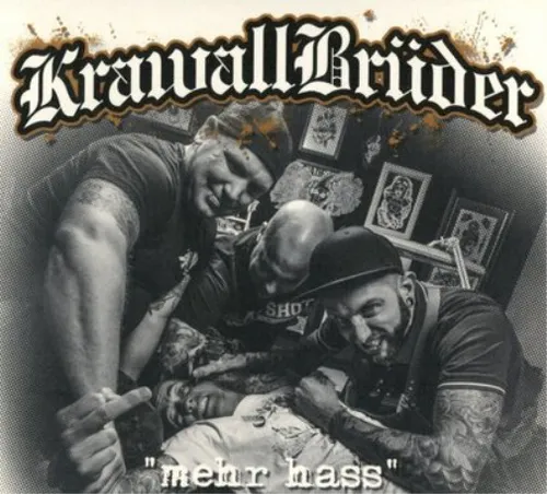 Krawallbrüder Mehr Hass (CD) Album