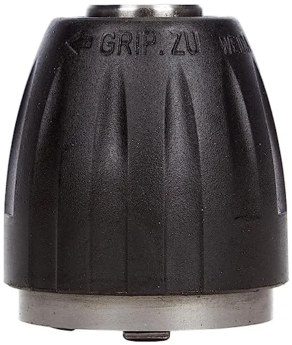Bosch Power Tools Bohrfutter 2609255729 - Zubehör für Elektrowerkzeug, Schnellspannbohrfutter mit einem Einspannbereich von 1,5 bis 13 mm für vielseitige Anwendungen.