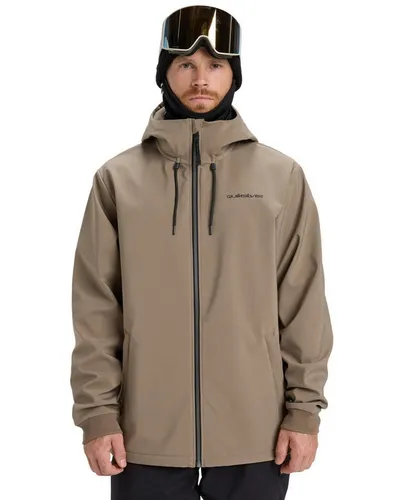 Quiksilver Live For The Dream Jacke Beige M Herren von Quiksilver