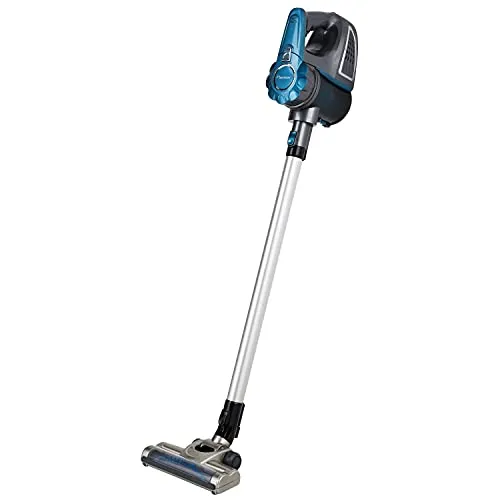 Bestron AVC850A - Kabelloser Handstaubsauger mit 120 Watt, beutellos und flexibel für einfache Reinigung von Böden, Wänden und Decken