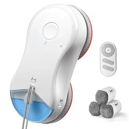 HUTT S55 Pro Fensterputzroboter – Intelligente Reinigung mit 6500Pa Saugkraft
