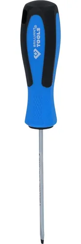 Brilliant Tools Schraubendreher Schlitz, 3,0 x 80 mm