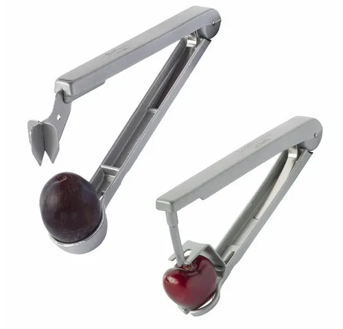 WESTMARK Entsteiner Set für Pflaumen und Kirschen »Steinex« & »Kernex« - Sonstige Küchenhelfer, praktisches Set aus Aluminium und Edelstahl für müheloses Entsteinen von Obst mit ergonomischem Design.