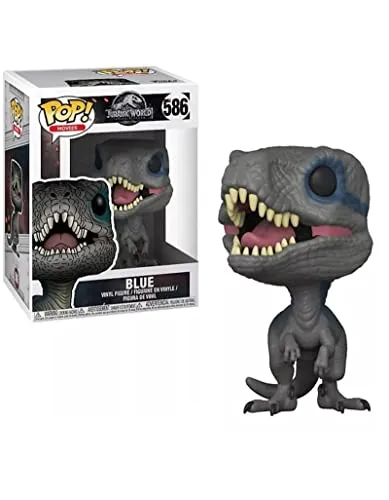 Funko Pop! Blue - Jurassic World 2 - Vinyl-Sammelfigur - Geschenkidee - Offizielle Handelswaren - Spielzeug Für Kinder und Erwachsene - Movies Fans - Modellfigur Für Sammler und Display