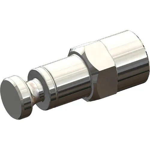 Croozer Achsmutterkupplung XL Gr M10 x 1 grau - Veloanhänger Zubehör - Robuste Achsmutter-Kupplung in Grau für schwer zugängliche Ausfallenden, ideal für den täglichen Einsatz. Entdecken Sie weitere Croozer Produkte online!