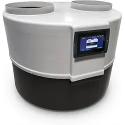 DROPS 4.2 Trinkwasser Wärmepumpe 4,7 kW mit digitaler Touch-Regelung