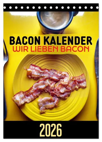Mettfluencer Mettfluencer | Bacon Kalender - Wir lieben Bacon (Tischkalender...